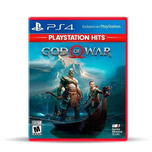 Imagen de God Of War 4 Hits (Usado) PS4