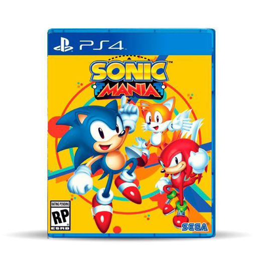Imagen de Sonic Mania (Usado) PS4