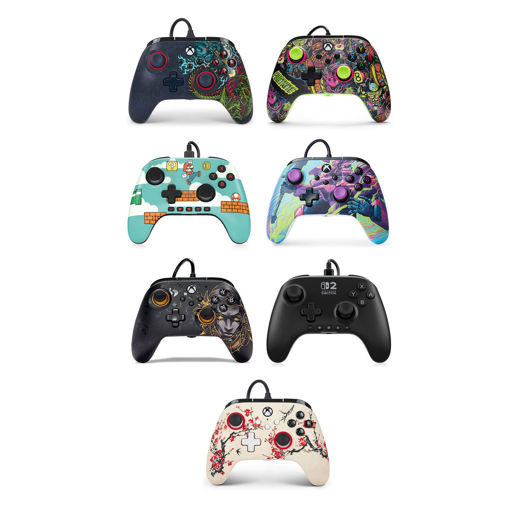 Imagen de Joystick Cableado Power A Advantage para Xbox Series