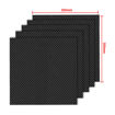 Imagen de Placa de fibra de carbono, 1 juego, 300 × 300 × 2,5 mm