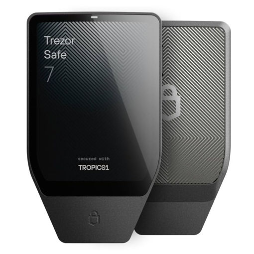 Imagen de Billetera Trezor Safe 7 Hardware Wallet Oficial