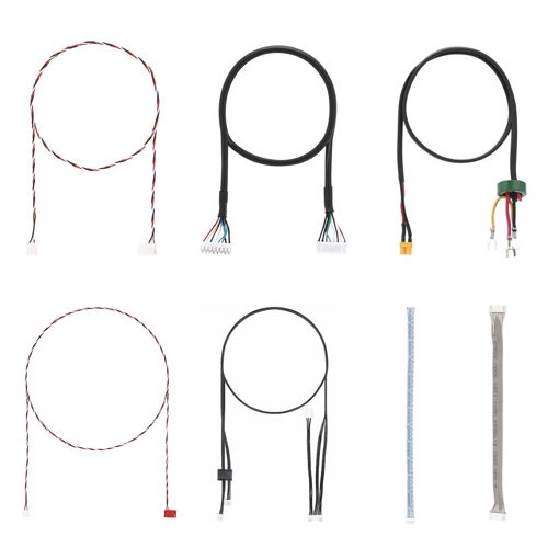 Imagen de Pack Cables de Impresora (7 en 1) Bambu Lab H2 Series