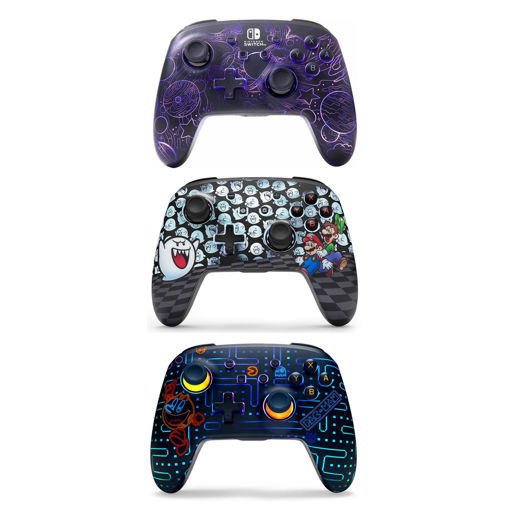 Imagen de Joystick Inalámbrico Power A para Switch Lumectra