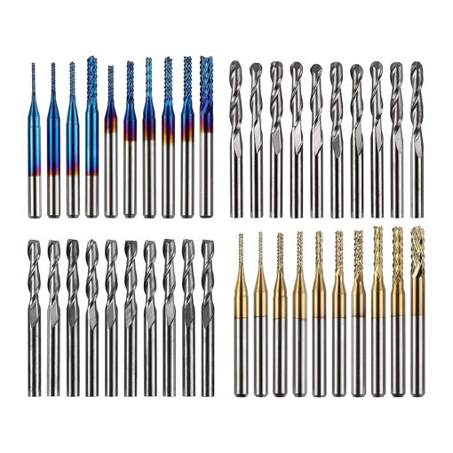 Imagen de Set Fresa de corte para CNC