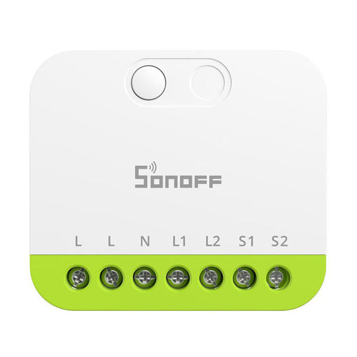 Imagen de SONOFF MINI-ZB2GS DUO 2 Interruptor Zigbee