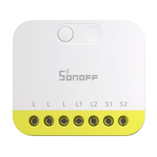 Imagen de SONOFF MINI‑ZB2GS‑L DUO L2 Interruptor Zigbee