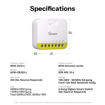 Imagen de SONOFF MINI‑ZB2GS‑L DUO L2 Interruptor Zigbee