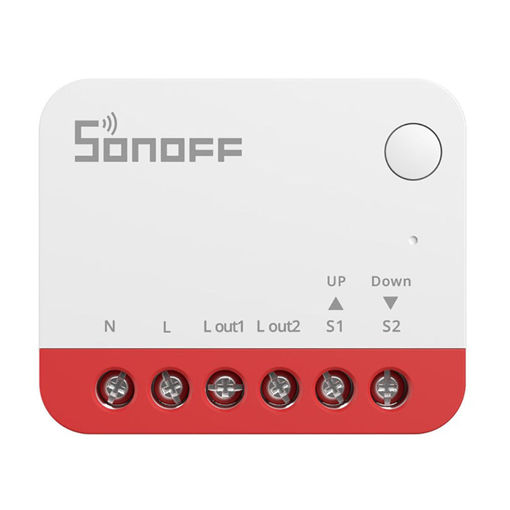 Imagen de SONOFF MINI-ZBRBS Interruptor Cortinas Zigbee
