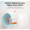 Imagen de Sonoff ZBMINI-L2 Zigbee Interruptor Entrada Un Polo (2 unidades)