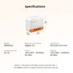 Imagen de Sonoff ZBMINI-L2 Zigbee Interruptor Entrada Un Polo (2 unidades)
