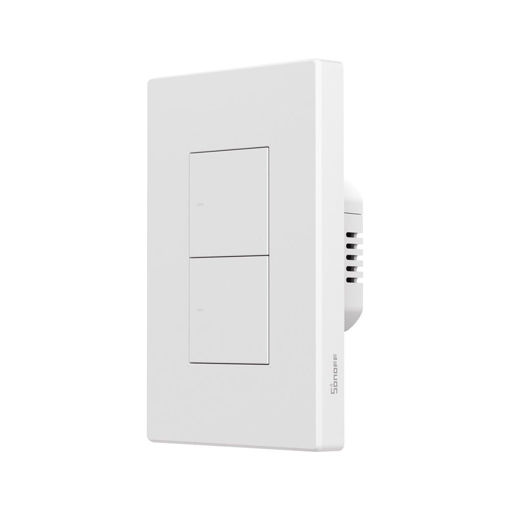 Imagen de SONOFF M5‑2C‑120W Interruptor Pared 2 Canales WiFi