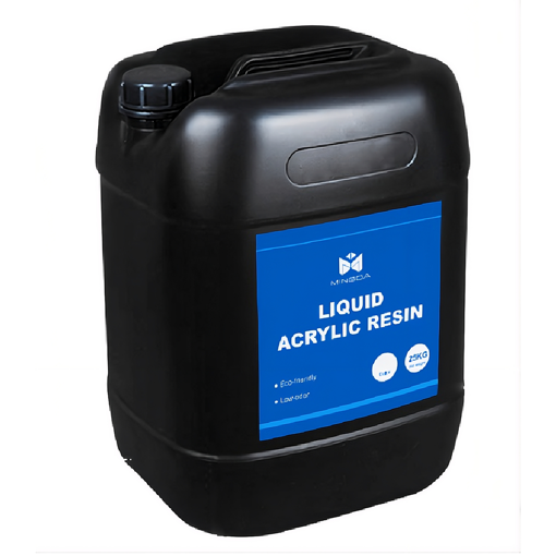 Imagen de Resina Acrílica Líquida 25kg Mingda