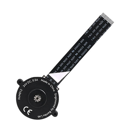 Imagen de Front Bottom Cover Bambu Lab A1