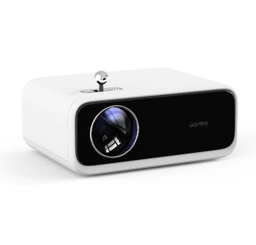 Imagen de Proyector Wanbo Blanco Mini Soporta 1080p 100"