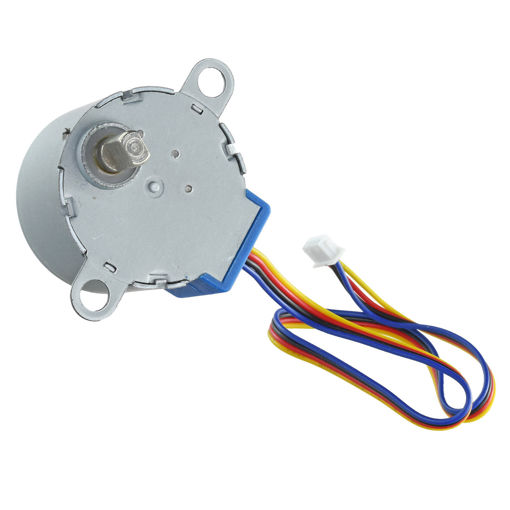 Imagen de Motor Paso a Paso con Cable Blanco Flashforge AD5X