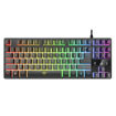 Imagen de Teclado Trust GXT833 Thado Gaming Iluminado
