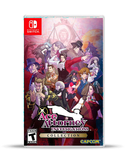 Imagen de Ace Attorney Investigations Collection (Nuevo) Switch