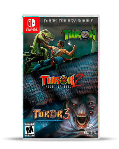 Imagen de Turok Trilogy Bundle (Nuevo) Switch