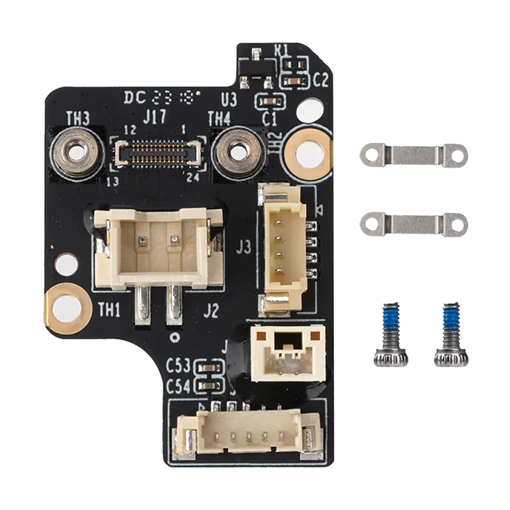 Imagen de Placa de Interfaz del Extrusor V9 Bambu Lab X1C
