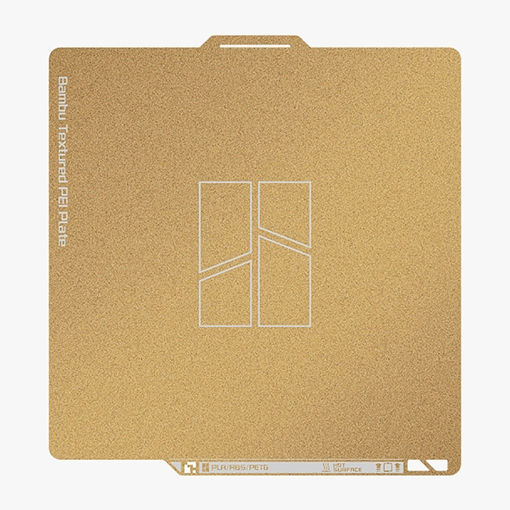 Imagen de Placa PEI Bambu Lab Series A1, P1S, P2S, X1C