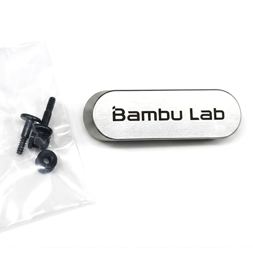 Imagen de Manija de la Puerta de Vidrio Bambu Lab P1S, X1C