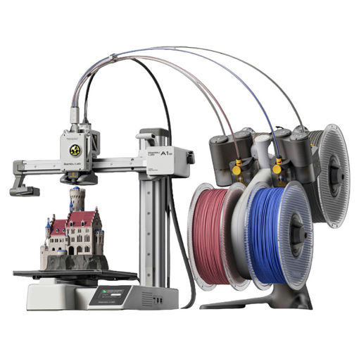 Imagen de Impresora 3D Bambu Lab A1 Mini Combo AMS Lite Recertificada