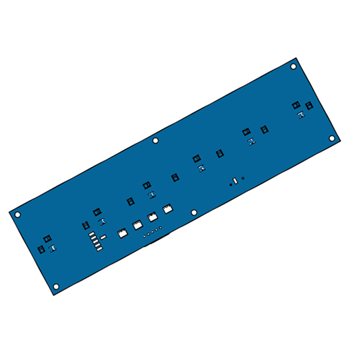 Imagen de Placa Luz de Advertencia Mingda AD-F4