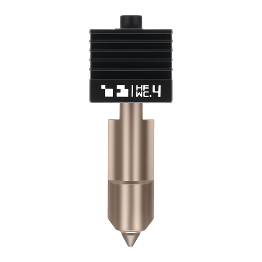 Imagen de Hotend Alto Flujo Boq. Carburo de Tungst. 0,4 mm Bambu H2