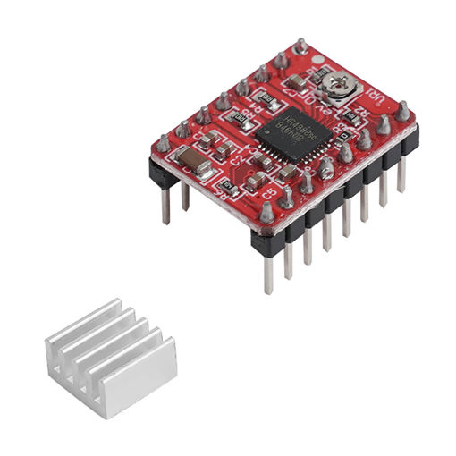 Imagen de Controlador Motor Paso a Paso A4988 (0,82 V)  TTC3018 Pro