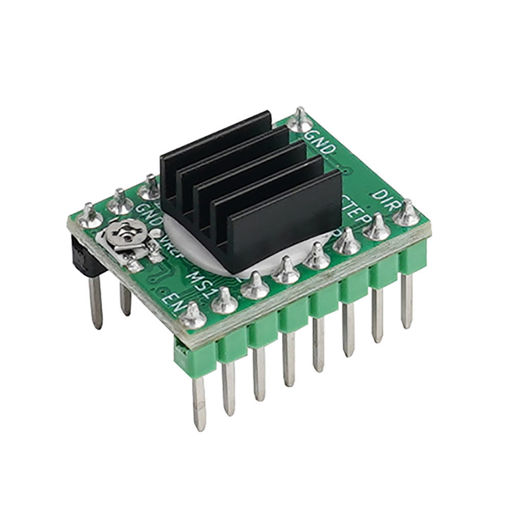 Imagen de Controlador MKS A4988 Motor Paso Paso (PCB verde) TTC450 Pro