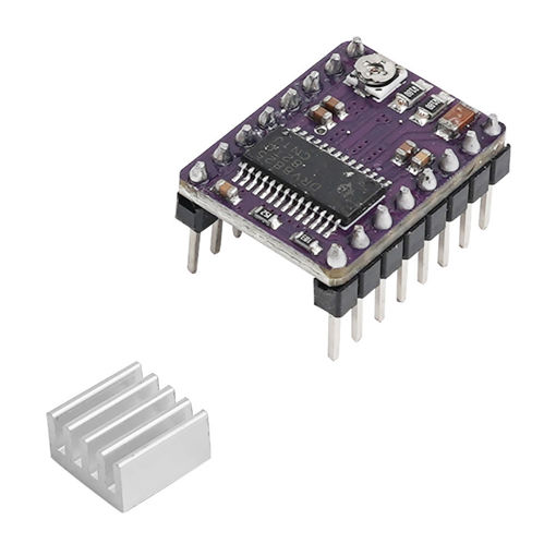 Imagen de Controlador DRV8825 Motor Paso a Paso TTC6050 & TTC-H40-H80