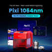 Imagen de Grabadora y Cortadora Láser AlgoLaser Pixi 1.5W 1064nm