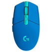 Imagen de Mouse Logitech G305 Inalámbrico Azul (Caja abierta)