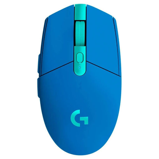 Imagen de Mouse Logitech G305 Inalámbrico Azul (Caja abierta)