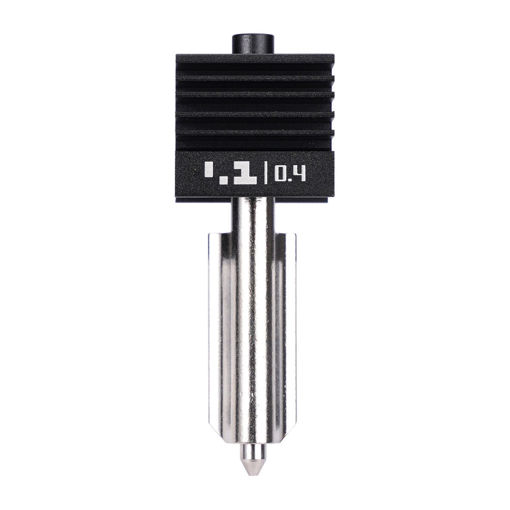 Imagen de Hotend con Boquilla Acero Endurecido 0,4mm Bambu Lab H2 P2S X2D