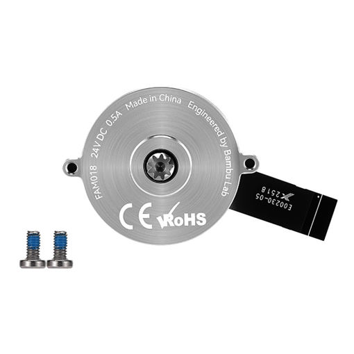 Imagen de Servo Motor del Extrusor Bambu Lab X2D