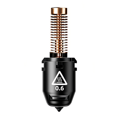 Imagen de Boquilla Acero Endurecido 0.6 mm Flashforge AD5M y AD5M Pro