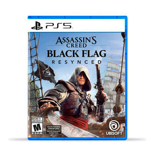 Imagen de Assassin's Creed Black Flag Resynced PS5 (Nuevo)