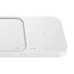 Imagen de Cargador Inalámbrico Duo Samsung 15W Blanco