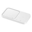 Imagen de Cargador Inalámbrico Duo Samsung 15W Blanco