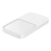 Imagen de Cargador Inalámbrico Duo Samsung 15W Blanco