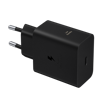 Imagen de Cargador Tipo C 60W Samsung Negro sin Cable