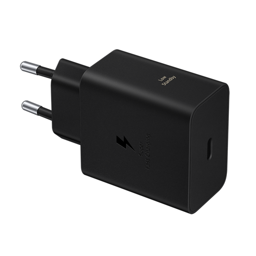 Imagen de Cargador Tipo C 60W Samsung Negro sin Cable