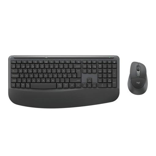 Imagen de Kit Logitech Teclado y Mouse MK880