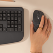Imagen de Kit Logitech Teclado y Mouse MK880