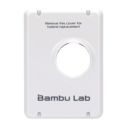 Imagen de Cubierta Frontal Cabezal de Impresión Bambu Lab A2L