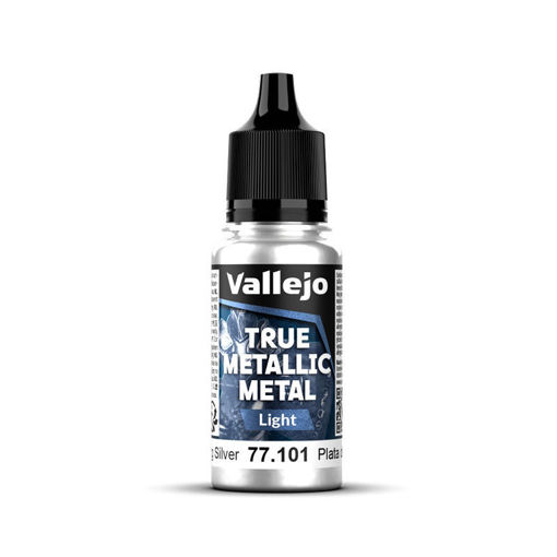 Imagen de Vallejo Pintura TMM Light Plata de Ley 18ml.