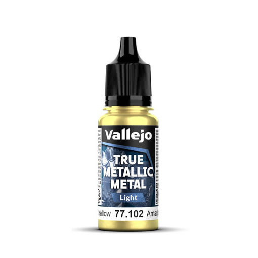 Imagen de Vallejo Pintura TMM Light Amarillo Radiante 18ml.