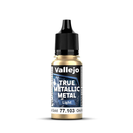 Imagen de Vallejo Pintura TMM Light Oro Imperial 18ml.
