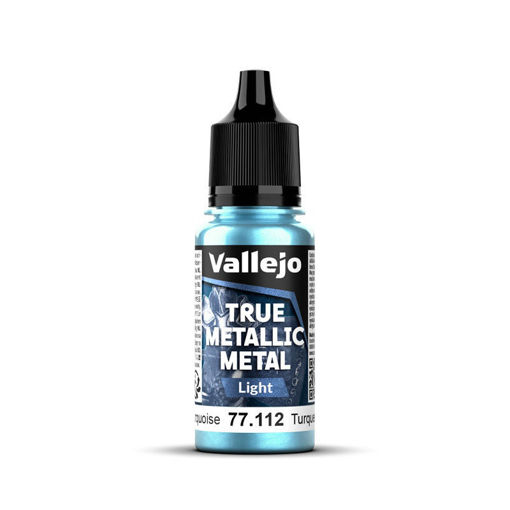 Imagen de Vallejo Pintura TMM Light Turquesa Hidra 18ml.